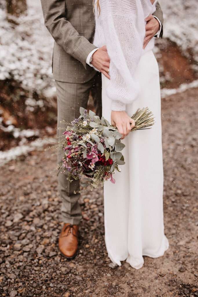 Was macht eine Winterhochzeit aus