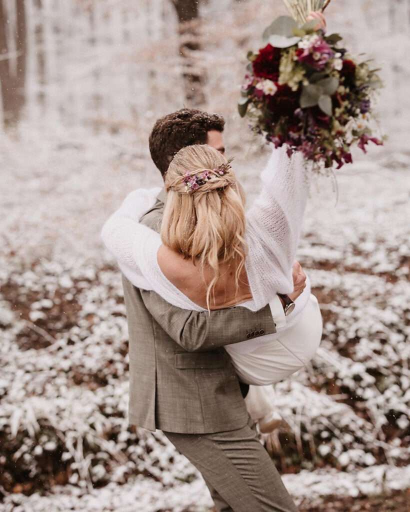 Was macht eine Winterhochzeit aus